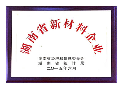 湖南省新材料企业